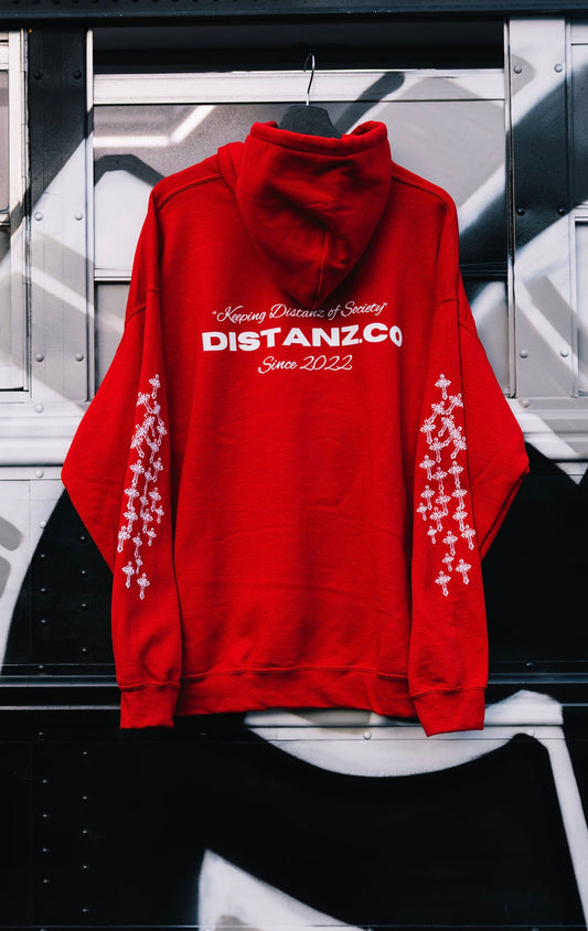 (B) INFINITE CROSS HOODIE