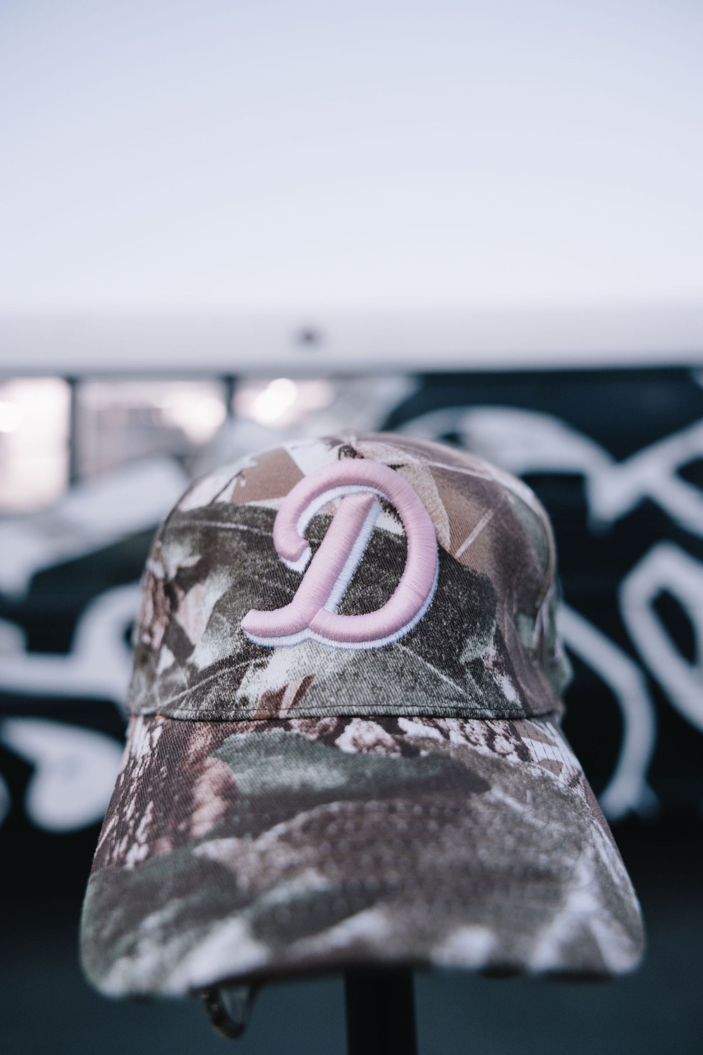 (E) DISTANZ CAMO CAP
