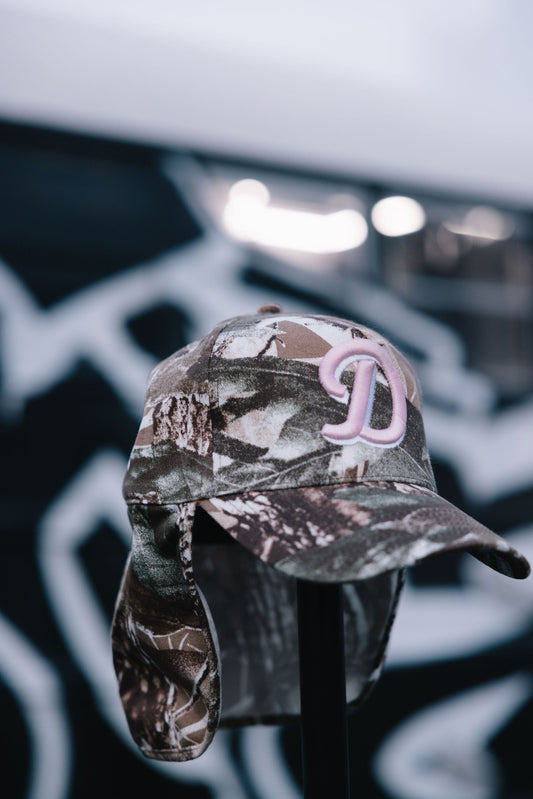 (E) DISTANZ CAMO CAP