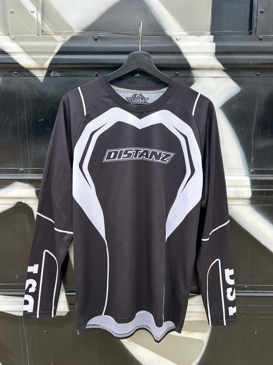 MX BLACK JERSEY