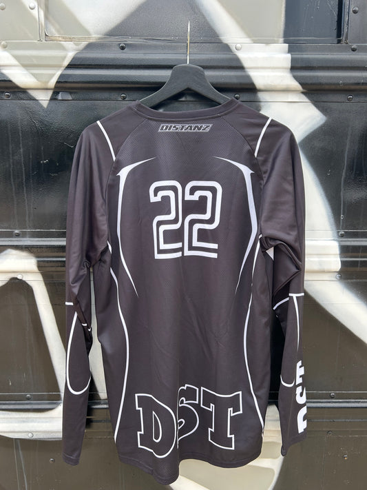 MX BLACK JERSEY
